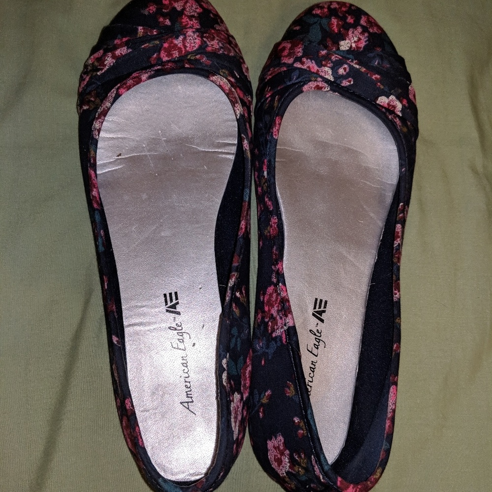 American eagle flats